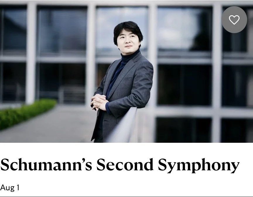 The Cleveland Orchestra: Schumann’s Second Symphony