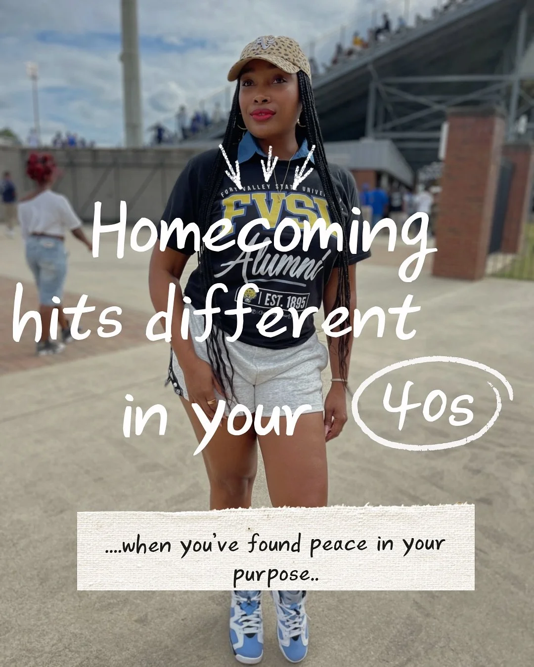 This year&rsquo;s homecoming hit different. 💙💛 🐾 (@fvsu_1895 )

It&rsquo;s been nine years since I last went to HOCO.

Back then, I was just coming off a layoff&hellip;deep in hustle mode, filling every hour with something to do, chasing every opp