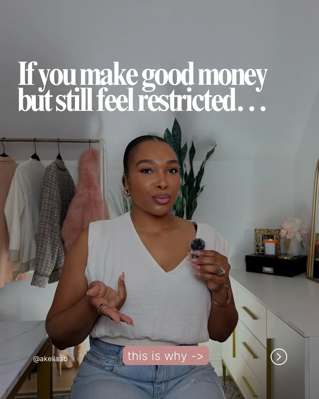 Most women think the answer is to &ldquo;cut back&hellip;&rdquo;

budget more&hellip;
be stricter&hellip;
do less&hellip;

But what if the real answer was&hellip;

making more?

Not by adding more to your plate&hellip;

but by using the skills you al