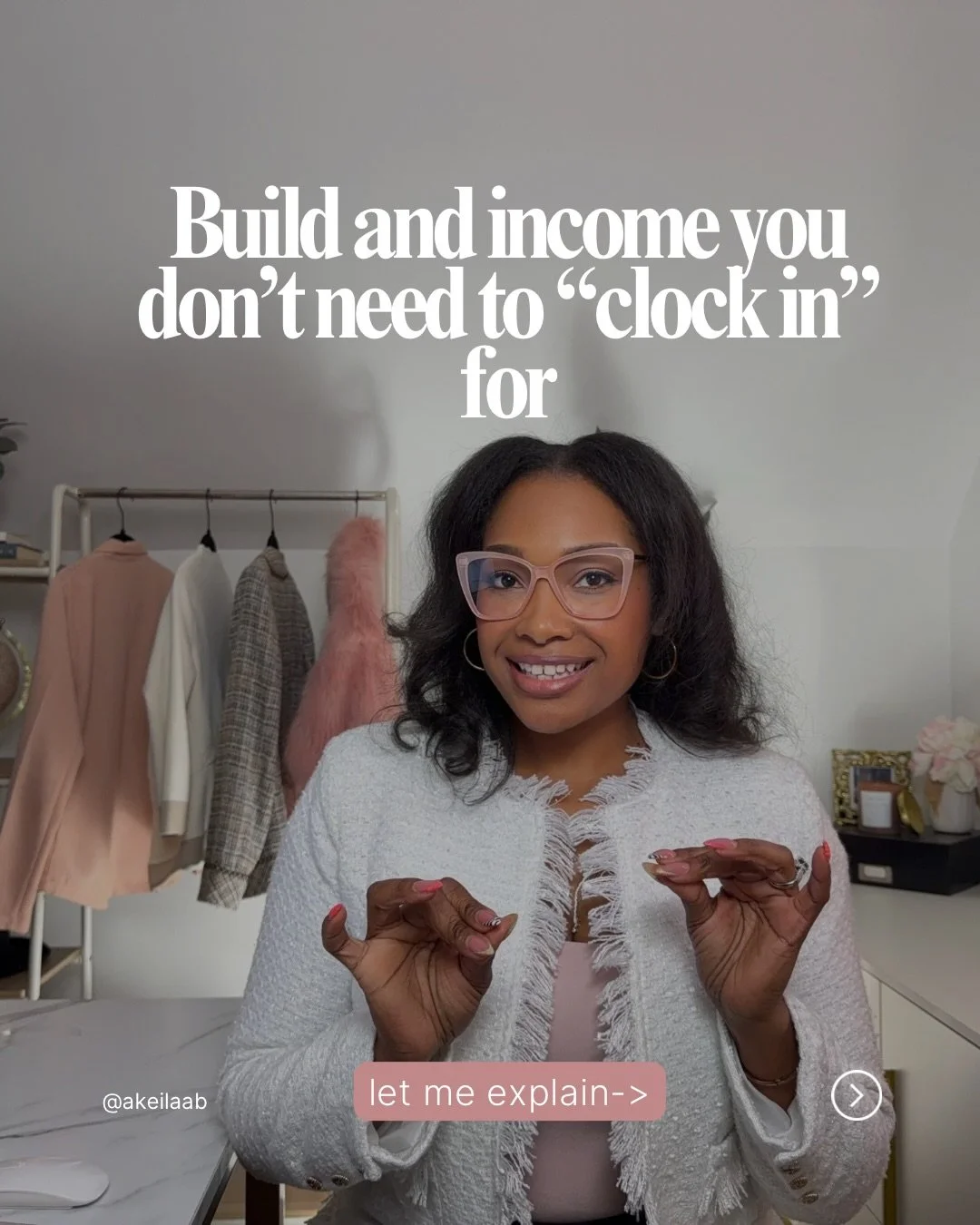 If you&rsquo;re making six figures
but still feel financially tight&hellip;

this is your next step.

Because you don&rsquo;t need to cut back more&hellip;
you need to create more.

Inside the Income Elevation Breakthrough
I show you exactly how to d