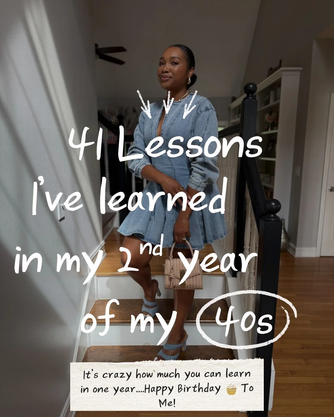 Here are the rest&hellip;

11. Burnout is expensive.
12. Peace became more attractive than proving myself.
13. Don&rsquo;t let them kids stress you out.
14. A woman with options contributes differently.
15. Delayed dreams are not dead dreams.
16. Add