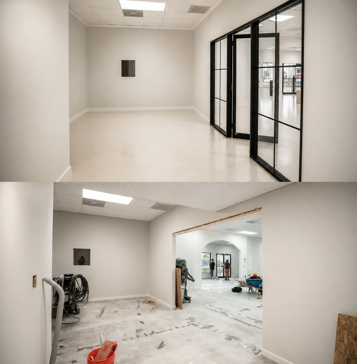 Ramsey Contracting Commercial Build