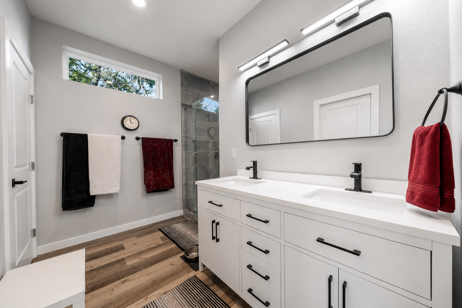 Custom Home build with Ramsey Contracting