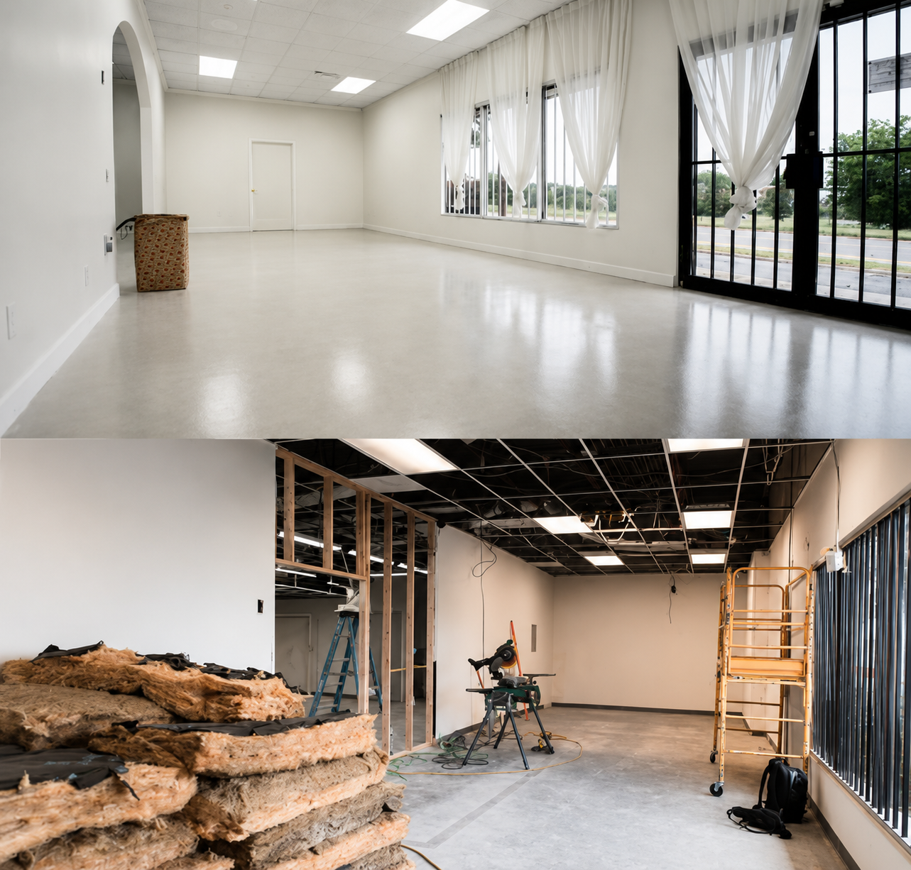 Ramsey Contracting Commercial Build
