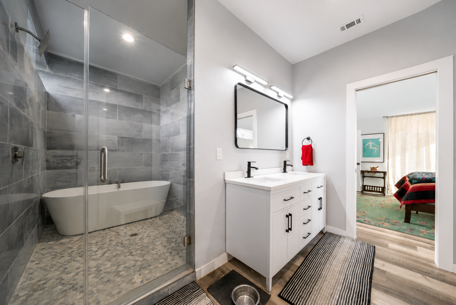 Custom Home build with Ramsey Contracting