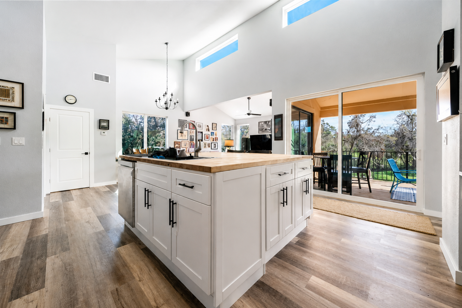 Custom Home build with Ramsey Contracting