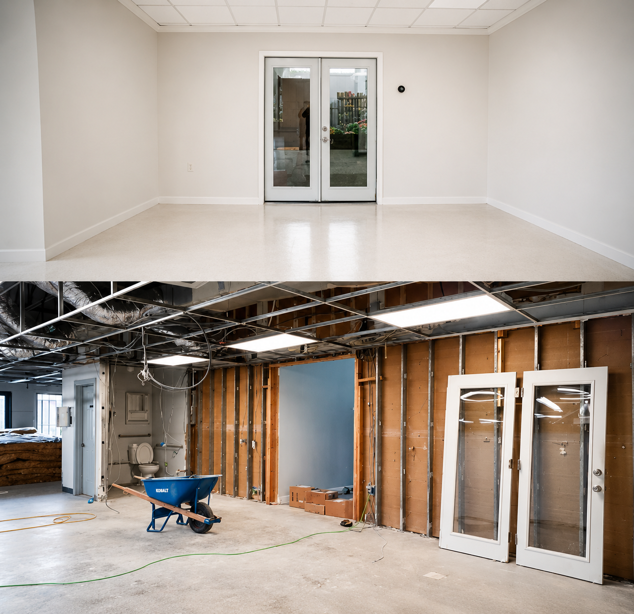 Ramsey Contracting Commercial Build