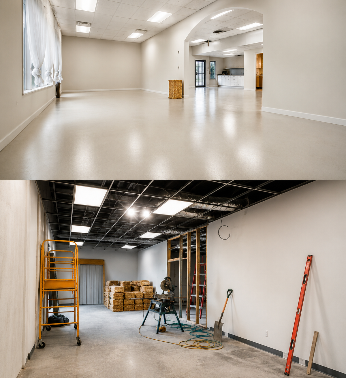 Ramsey Contracting Commercial Build