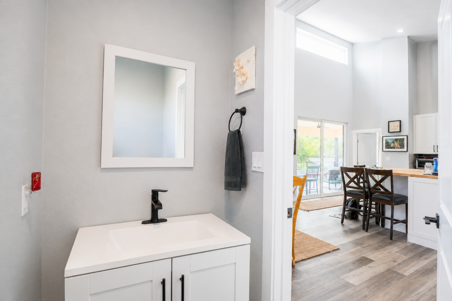 Custom Home build with Ramsey Contracting