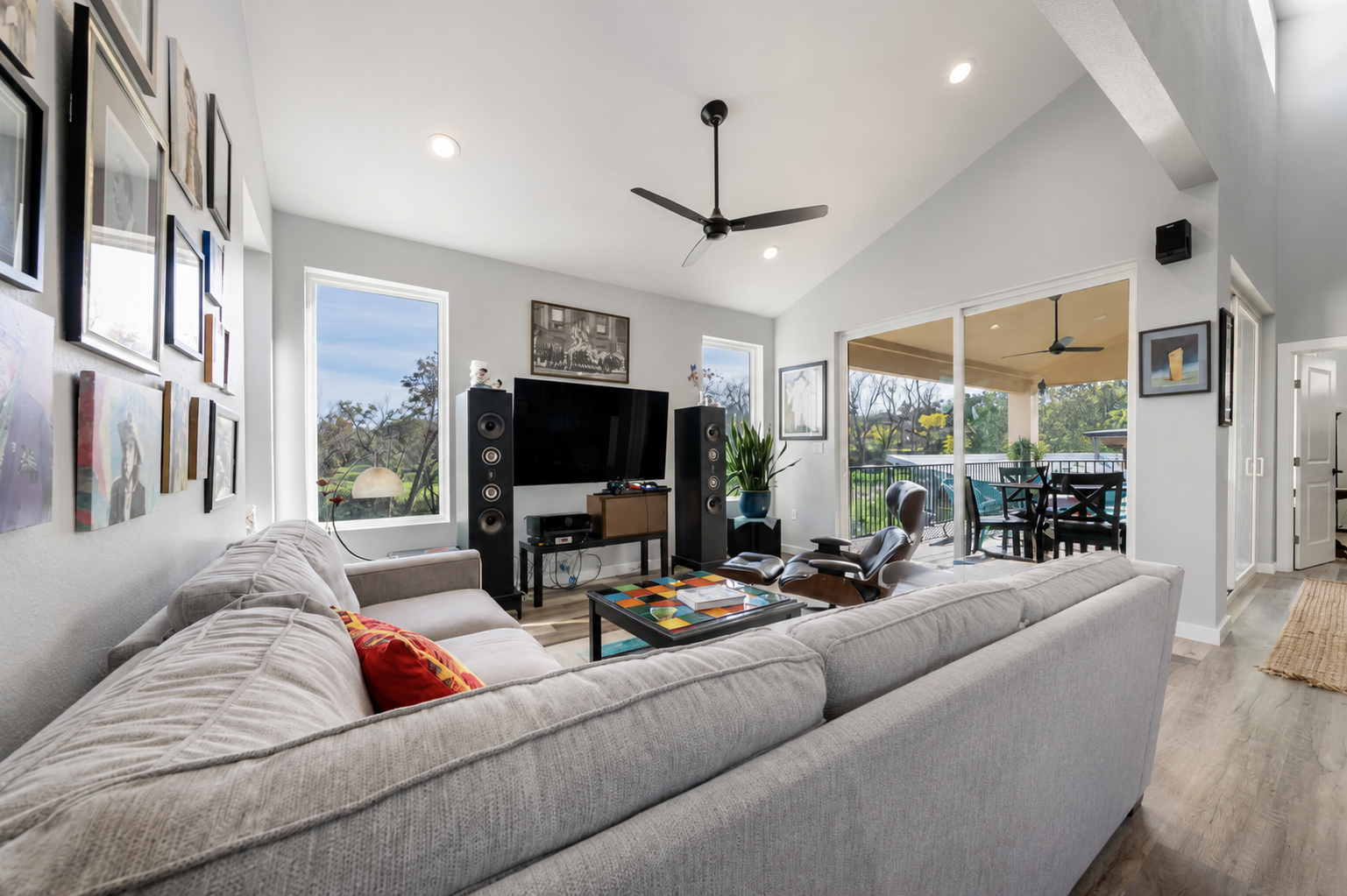Custom Home build with Ramsey Contracting