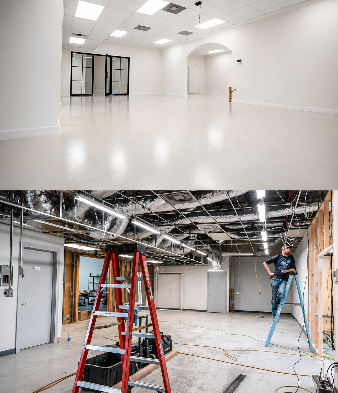 Ramsey Contracting Commercial Build