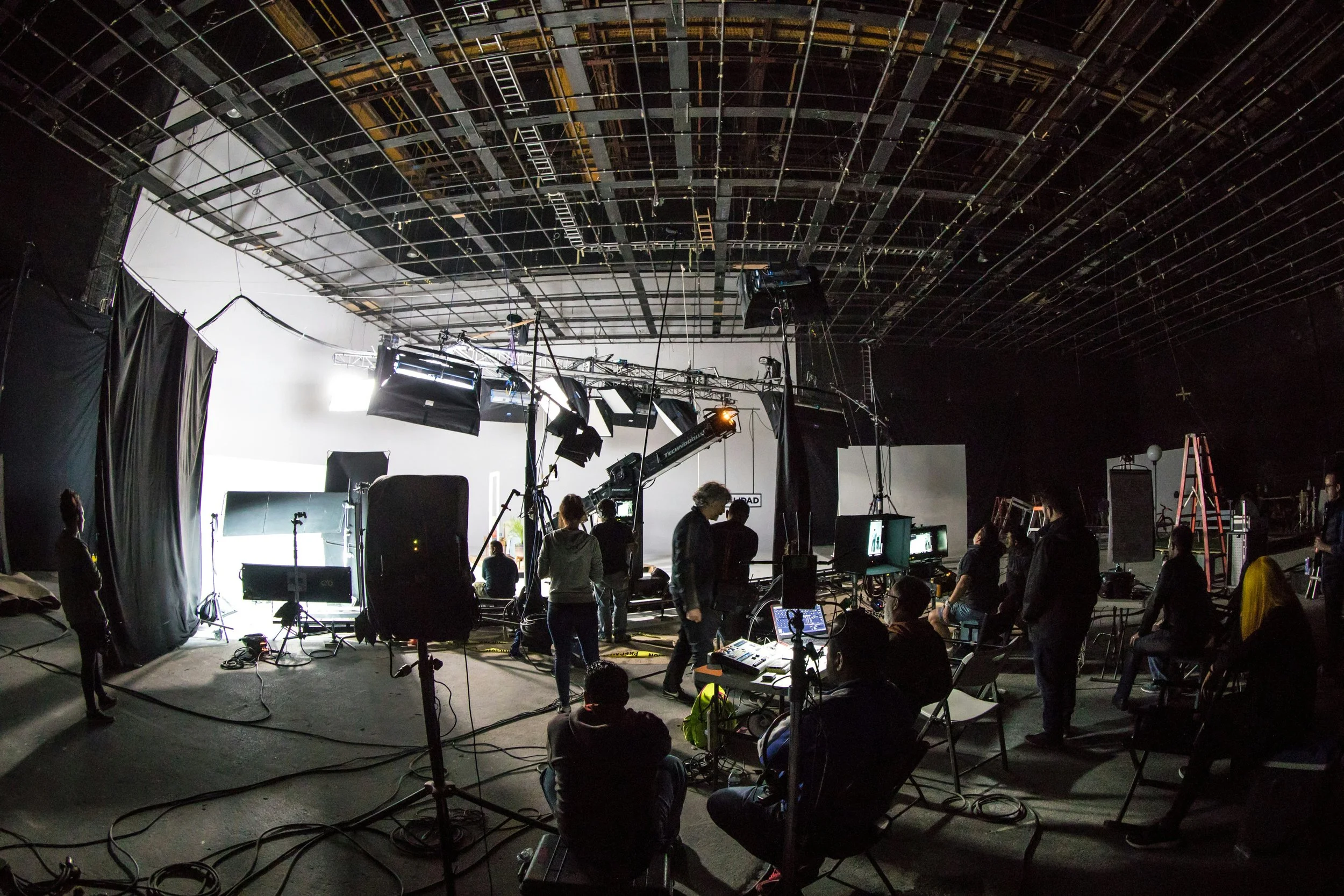 What is included in a full service video production contract?