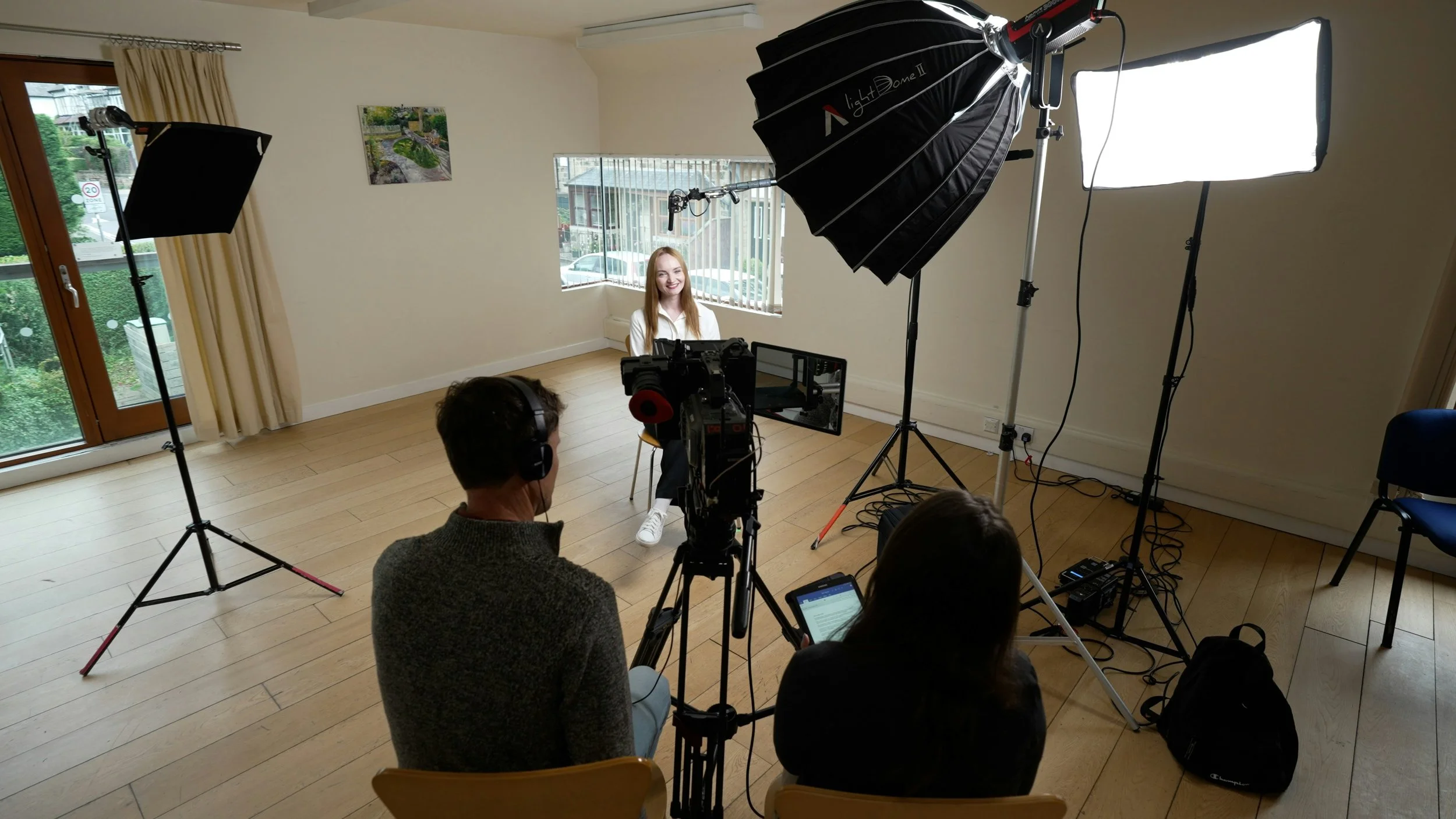 What is the average ROI for corporate video content?