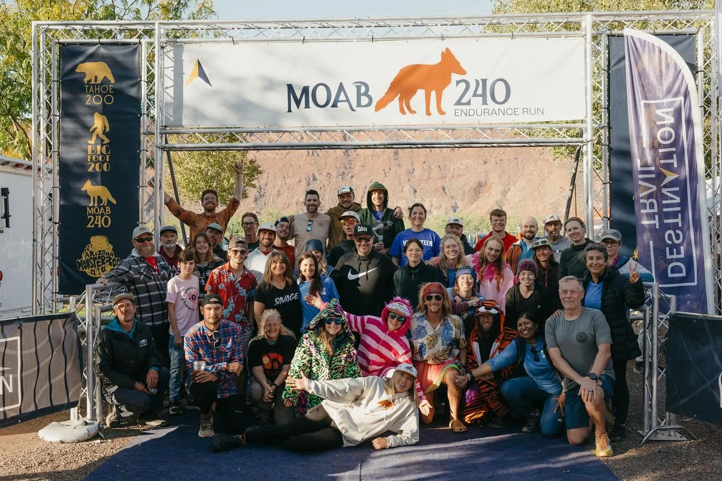 We wanted to take a moment to thank all of our amazing volunteers &mdash; it takes a heck of a lot of work to pull off an event like this, and we&rsquo;re so grateful to everyone who helped out.

🏃&zwj;♀️Course markers cover miles on foot, helping e