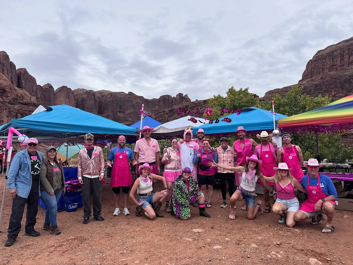 What separates a good aid station from a GREAT one? 

We&rsquo;re breaking down what we think makes an aid station truly kickass. Things like epic food, funky themes, and volunteers who truly care all make the cut &mdash; but that&rsquo;s not all!

H