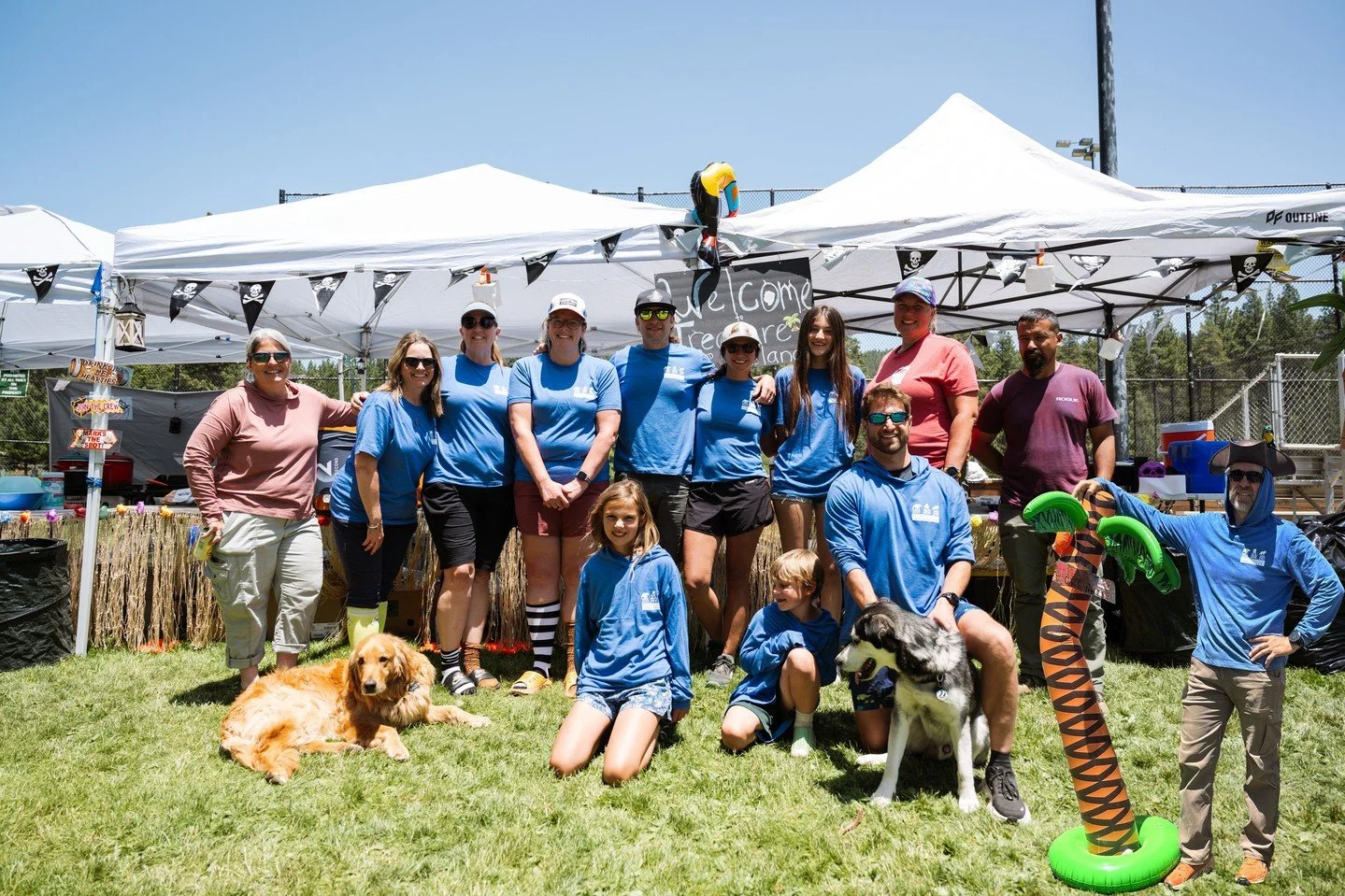Destination Trail's Adopt an Aid Station program is calling all companies and community groups ready to turn team volunteering into an unforgettable adventure.⁠
⁠
Your aid station, your rules:⁠
✨ Plaster your banners everywhere⁠
✨ Rock your team logo