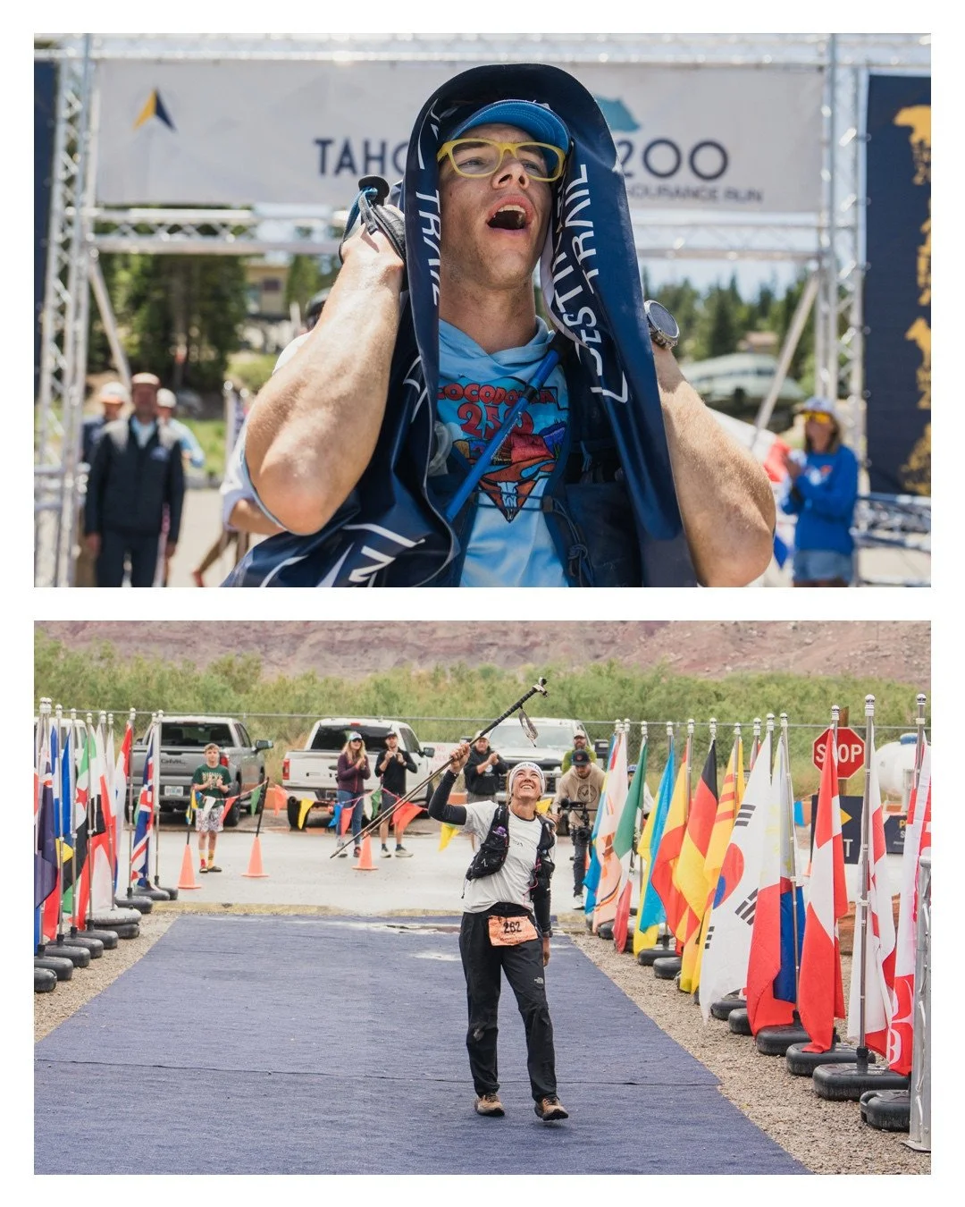 The secret(s) to crushing three 200 mile races in less than 6 months? Kilian Korth (@runtoughmindset) and Manuela Vilaseca (@manuvilaseca) are sharing their strategies, mantras, and how training for the Triple Crown is different than a single race in