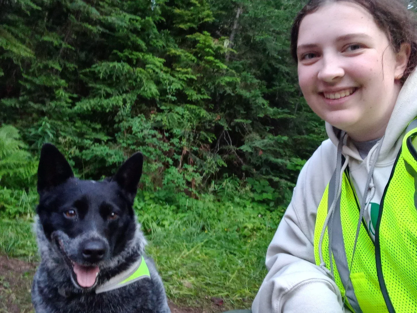 🌟VOLUNTEER SPOTLIGHT: Hazel Martin🌟⁠
⁠
We're going to bring you volunteer spotlights once a month, and this month, we'd like to highlight Hazel. She's been volunteering at the Bigfoot 200 for 5 years as a Ham radio operator &mdash; and she's only 1