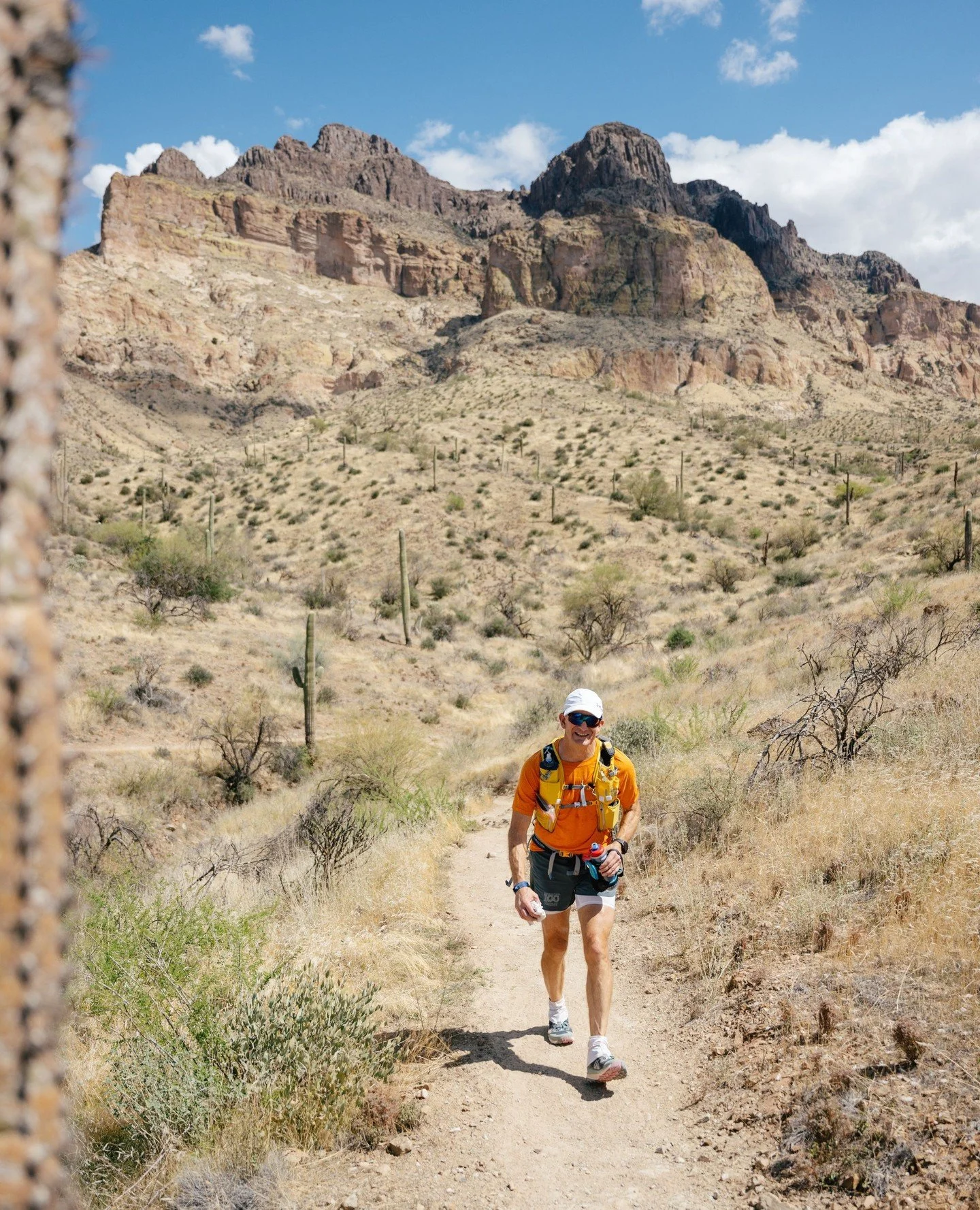 Are you ready to run 300 miles? If you're not sure, the list below might be a good baseline for determining if you're up for it:⁠
⁠
🏃&zwj;♀️ You've completed at least one 100-mile race (and didn't hate it)⁠
🦶 You can handle 20+ hours on your feet w