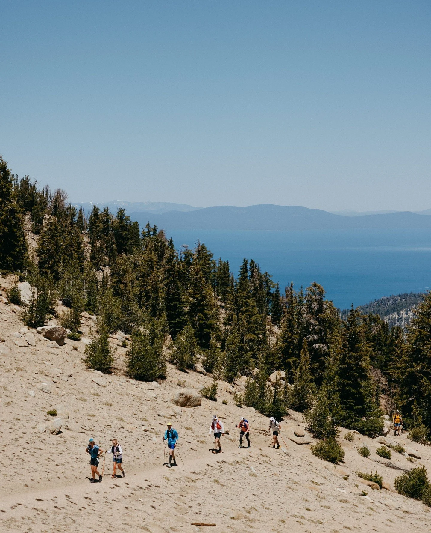 Grateful for the miles, the suffering, and the people who get it.⁠
⁠
This Thanksgiving, we're thankful for early alarms, blistered feet, and the kind of tired that only comes after running through the night. For crew members who stay awake longer tha