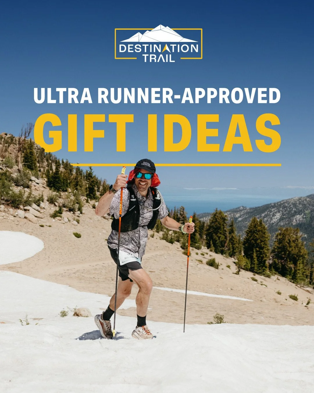 🎁✨ Gift guide for ultra runners, by ultra runners 🎁✨⁠
⁠
We asked our community (you guys) in a previous post what ultra running gear you actually use (and love), and y'all came through with the goods (including an emergency loaf of bread, which def