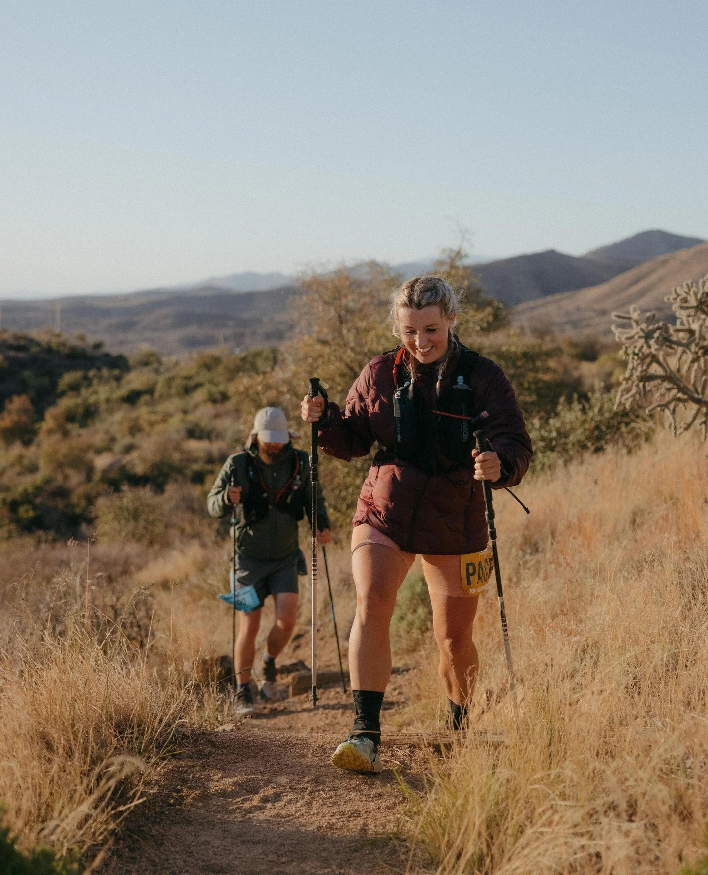 Why are YOU running the Arizona Monster? Share in the comments! 👇⁠
⁠
Is it the stunning desert views?⁠
The personal growth?⁠
A deep-seated need to suffer?⁠
A lost bet?⁠
Running from your problems but making it scenic?⁠
The breathtaking Sonoran sunri