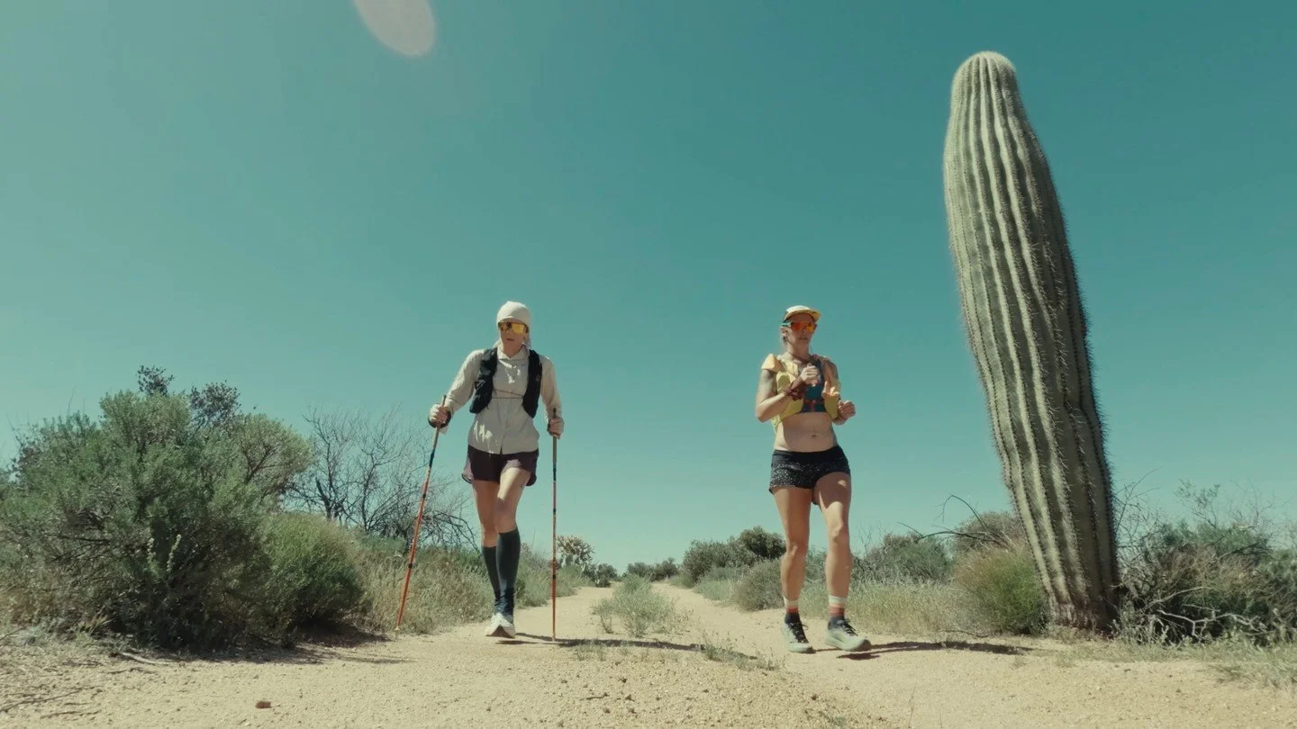 What happens when you push your body to run 60+ miles a day on repeat? 🏃&zwj;♀️💥⁠
⁠
This film follows ultra runner Candice Burt as she attempts the fastest known time on the entire 800-mile Arizona Trail &ndash; the same trail runners will experien