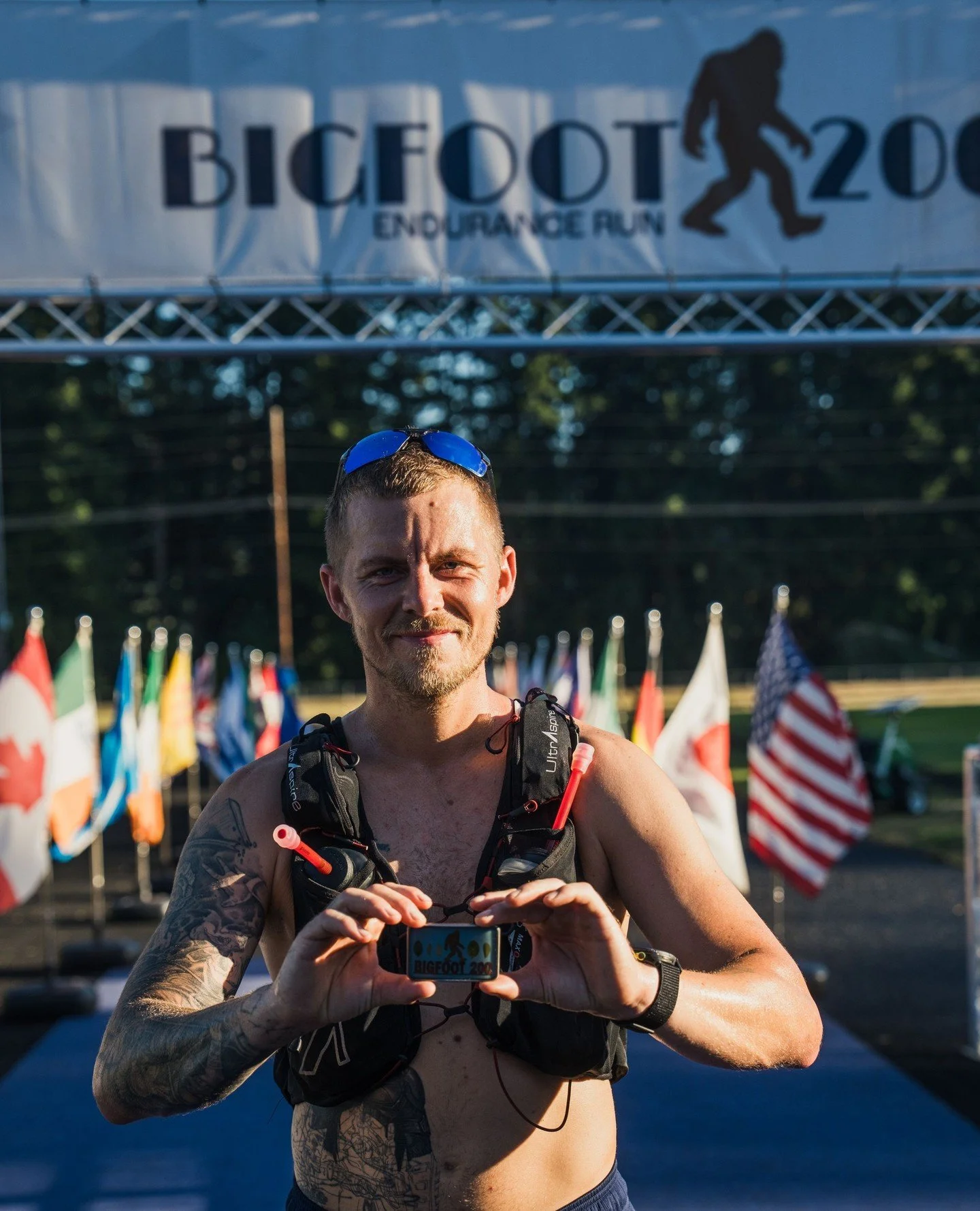 🌟 VOLUNTEER SPOTLIGHT: Patrick Simiglai (@patricksimiglai)🌟⁠
⁠
Earlier this year, while Patrick was visiting the States and signing up to run the Moab 240, he reached out to Brian and offered to volunteer if they needed an extra hand. That one offe