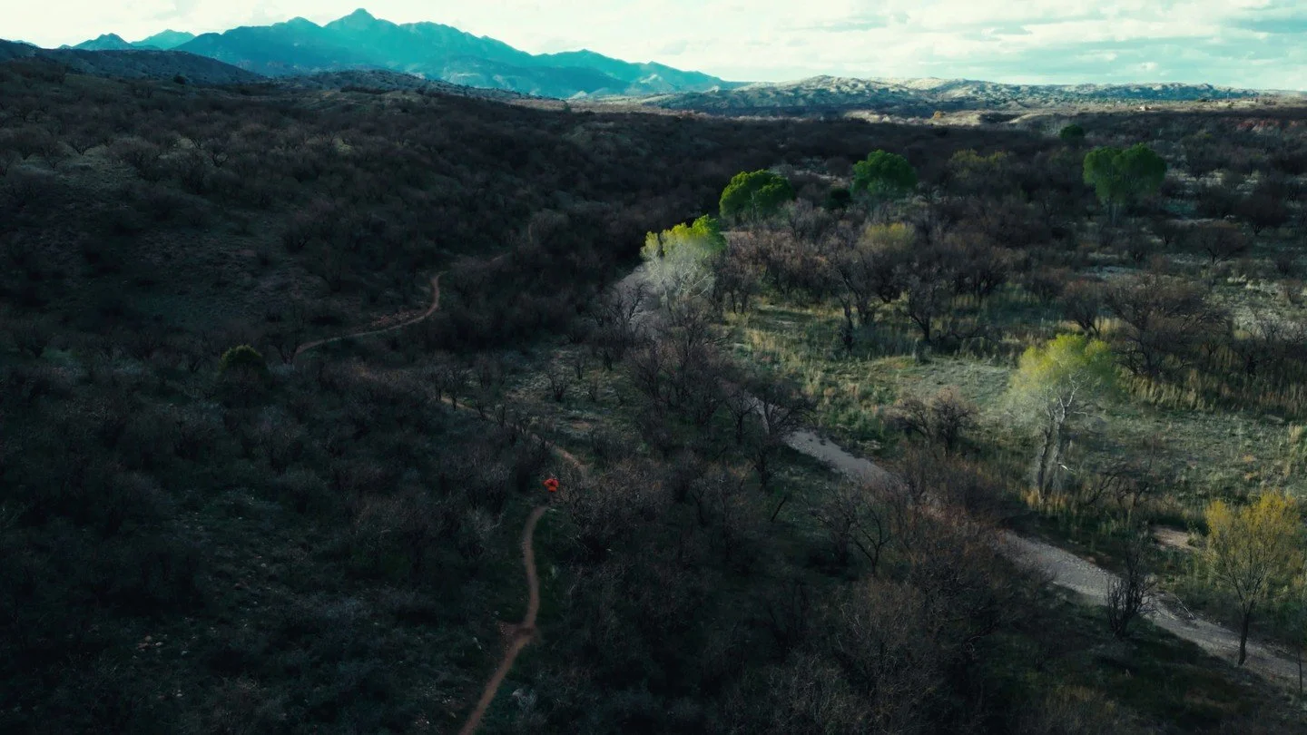 Halfway to Crazy: An Arizona Trail FKT Attempt is now LIVE on our YouTube channel (link in bio!).⁠
⁠
@runcandicerun tackles the 800-mile Arizona Trail at 60+ miles per day, chasing the FKT and experiencing the full spectrum of ultra running &ndash; f