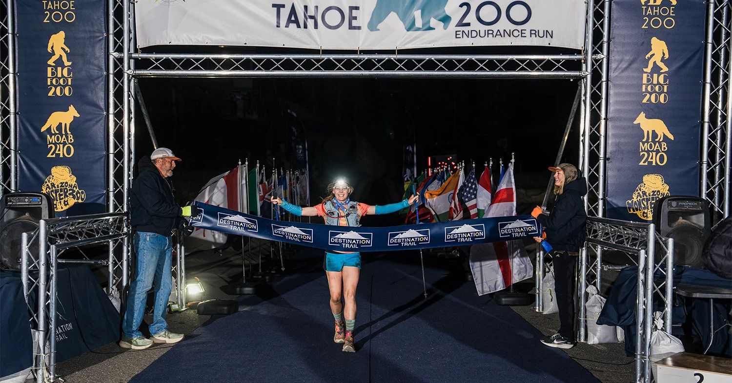 What Annie Hughes Ate to Win the Tahoe 200