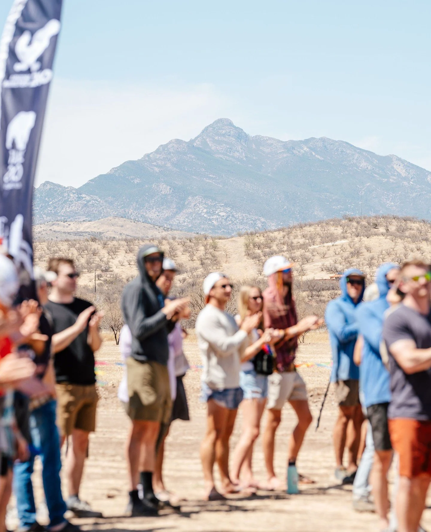 Friendly reminder that in 7 days, some of you are voluntarily running 304 miles through the desert. 🏜️⁠
⁠
We'll be at the finish line ugly crying and cheering everyone on &mdash; somebody has to hold the cowbell.⁠
⁠
See you out there NEXT FRIDAY!! ?