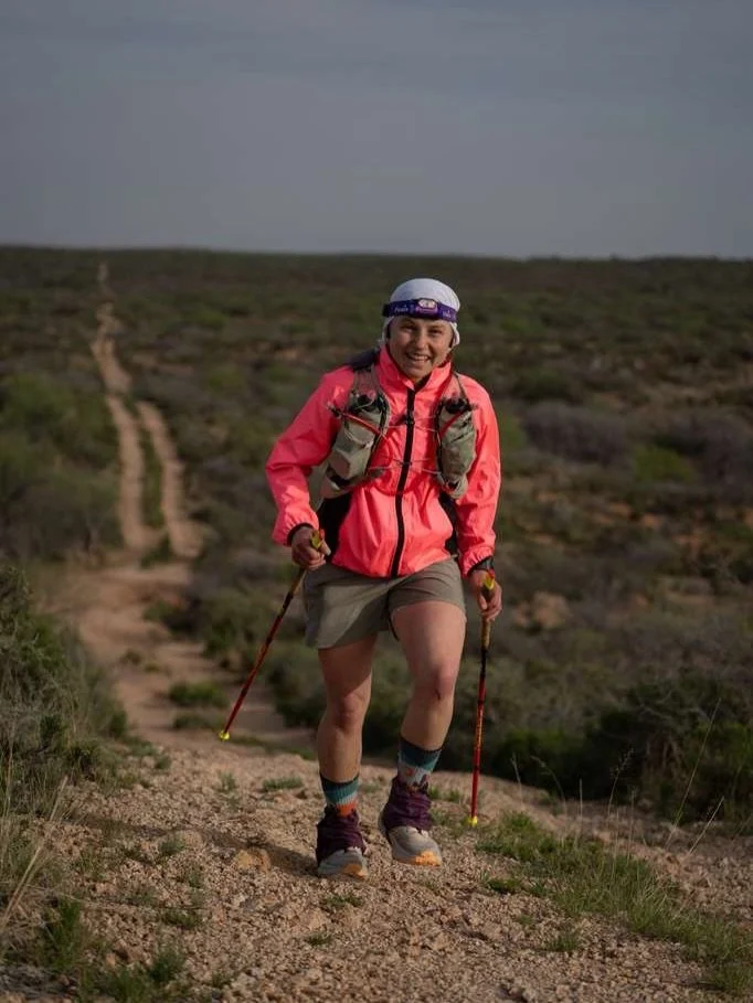 🏃&zwj;♀️ ELITE WOMEN&rsquo;S UPDATE 🏃&zwj;♀️

Selene Mallone (@small.onee) is our first place female and fifth overall &mdash; she is CRUSHING it out there! She just left Oracle Aid Station and is beginning the climb to Mount Lemmon, currently at m