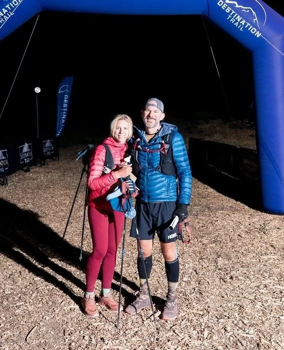 ⚡️Runner Spotlight: Aaron Carter⚡️⁠
⁠
Aaron Carter is from Littleton, Colorado. Right now, he's at mile 247.5 of the Arizona Monster 300 &mdash; the final piece of his Destination Trail puzzle. He finished Tahoe in 2022, Moab in 2023, and Bigfoot in 