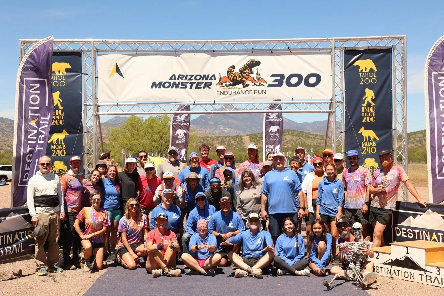 Shoutout to all of our volunteers who worked tirelessly to make this event happen. We are so grateful to all of you! 

Thanks for being here &mdash; we know the runners appreciate you so so much!

📸 @letswanderproductions