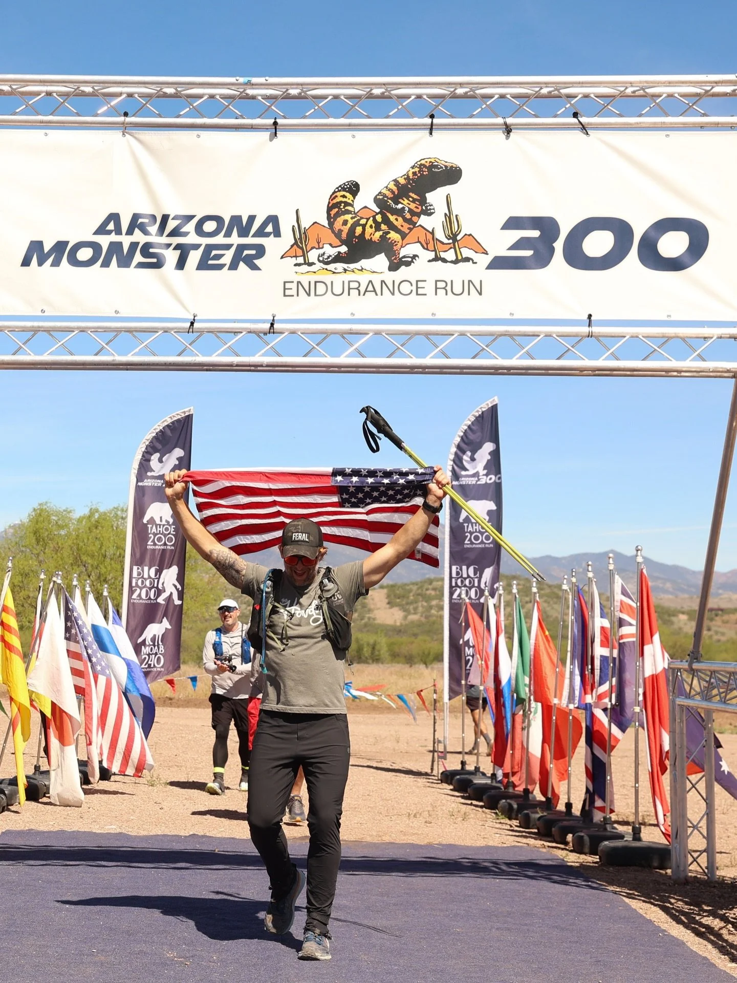 All the finisher feels 🥲

Congrats to everyone who attempted this race, whether you finished or not. Conditions were tough &mdash; the heat, the wind, the storms. We are so proud of all of you!!

📸 @letswanderproductions