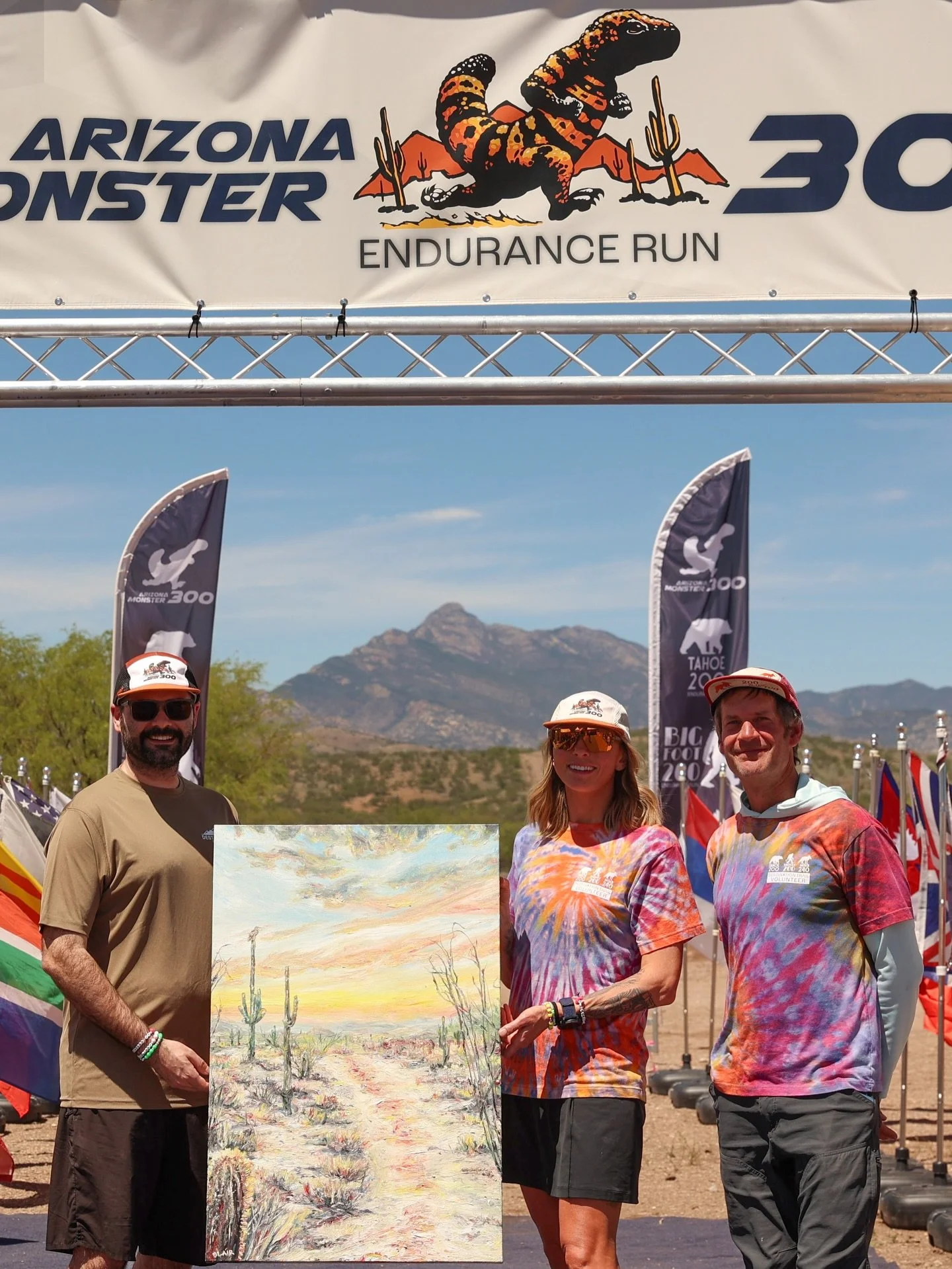 Congratulations to Bret Darby, the lucky winner of our finisher print, painted by the talented Blair Latos of  @atthesummitarts. 

A huge thank you to everyone who grabbed a raffle ticket &mdash; your support made a real difference.

All raffle proce