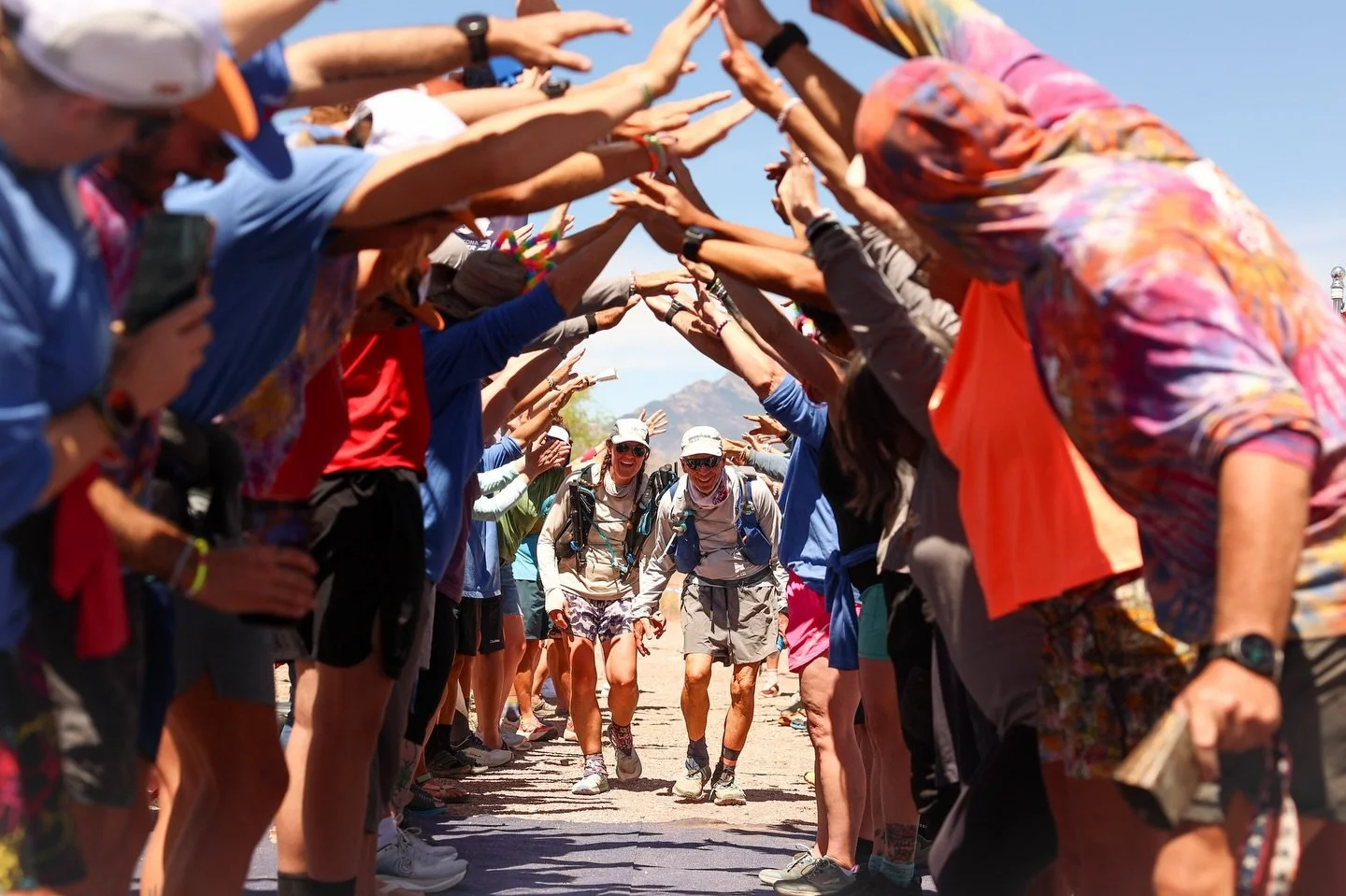 This race, we had not one, but TWO DFL&rsquo;s &mdash; congrats to Scott Imlay and Cassady Birdsong (@cassadybirdsong), who finished the race together with a time of 167:59:23!

Incredible work out there, you two &mdash; so inspiring to see you get i