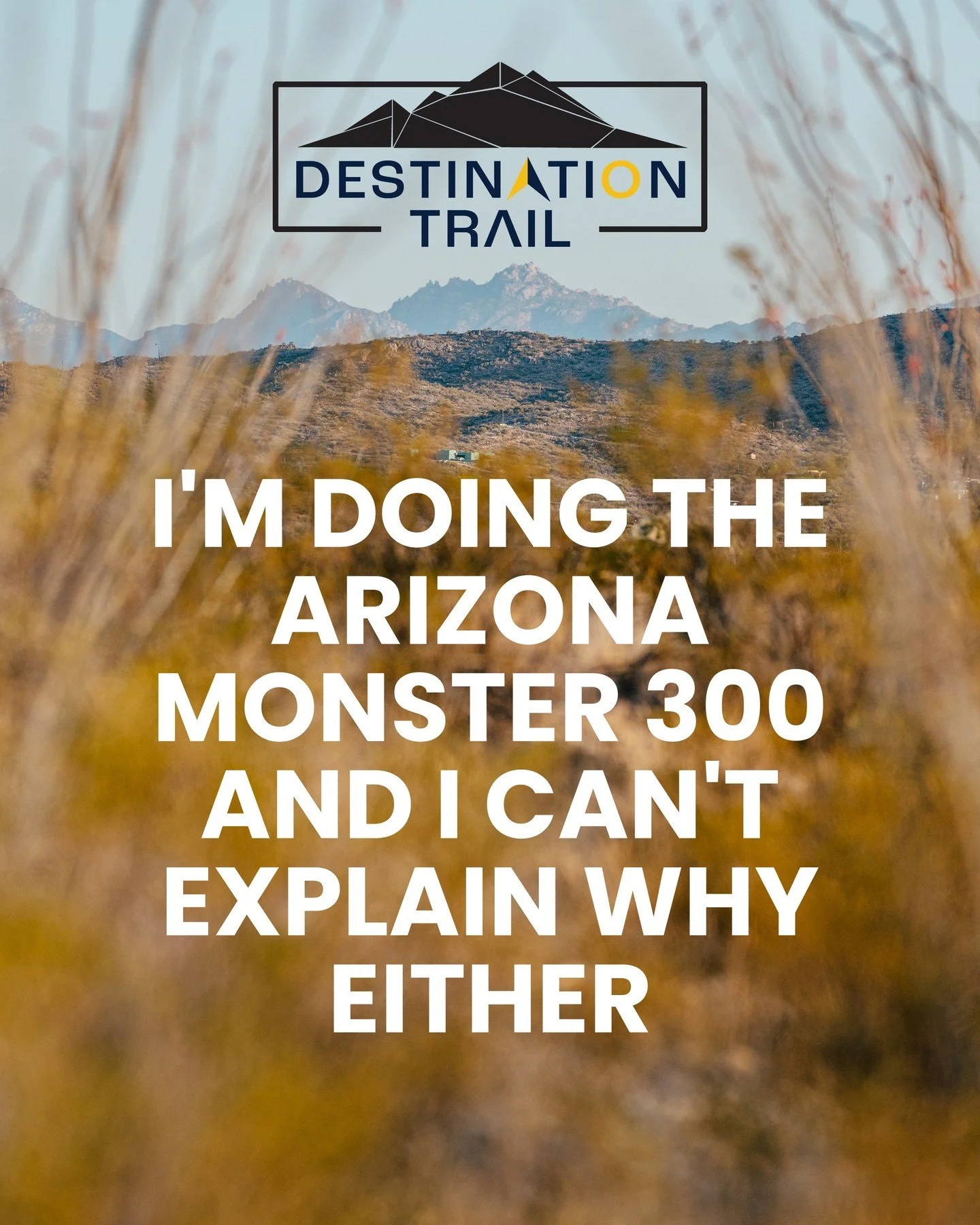 2027 AZ Monster 300 runners are official! Head to our Instagram and Facebook stories to see all the names listed.⁠
⁠
Final runners will also receive an email via UltraSignup. Share these slides  and poor decision making with your family and friends!⁠