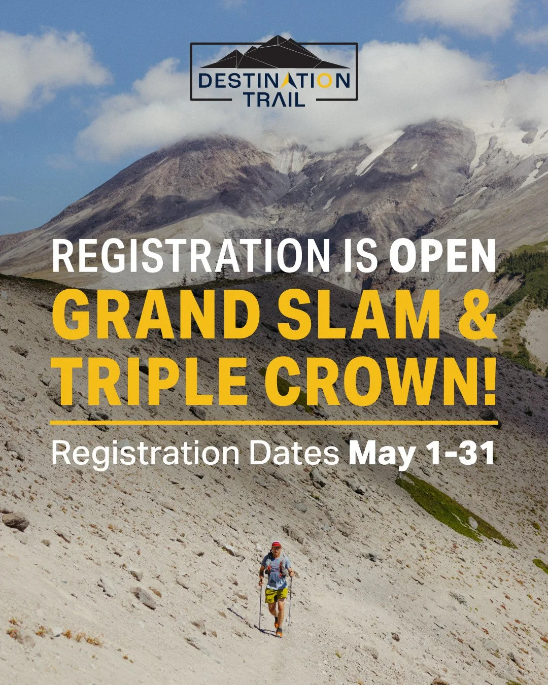 The Triple Crown (Tahoe, Bigfoot &amp; Moab 200s) and Grand Slam (add the Arizona Monster 300) are open for registration NOW through May 31st &mdash; better value, guaranteed entry, AND automatic spots to each race in 2027.⁠
⁠
Miss this window and yo