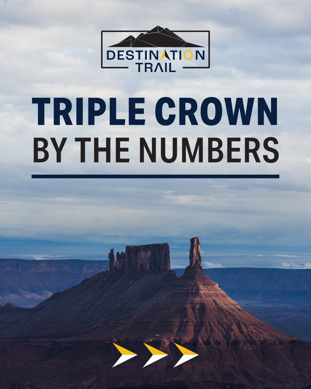 Good news: The Triple Crown only requires you to run Tahoe, Bigfoot, and Moab.⁠
⁠
Better news: that's 640 miles.⁠
⁠
Best news: you still have time to register! Sign ups close on Sunday, May 31 (that's tomorrow!).⁠
⁠
Register at the link in our bio!⁠

