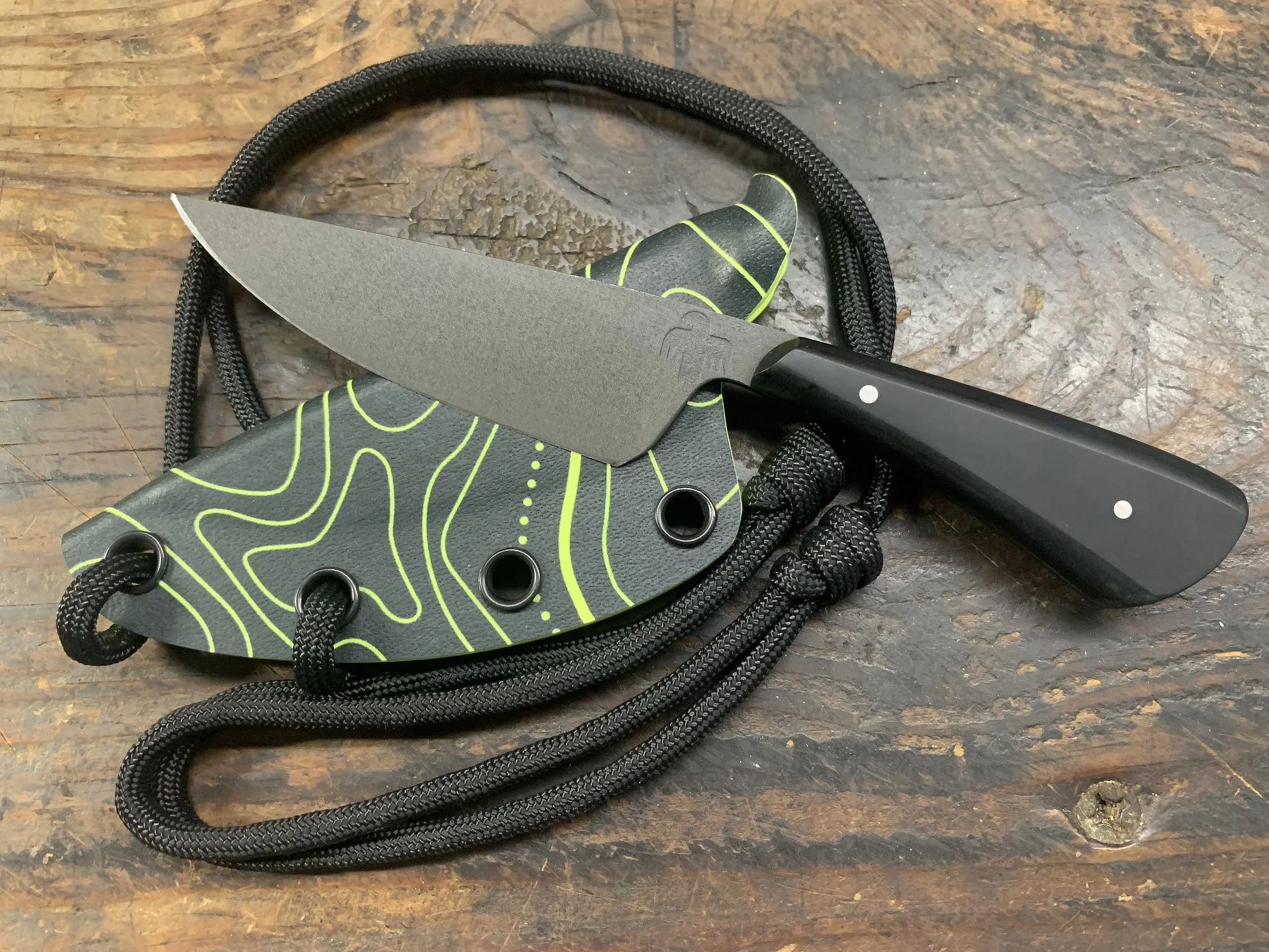 Comal Neck Knife #11