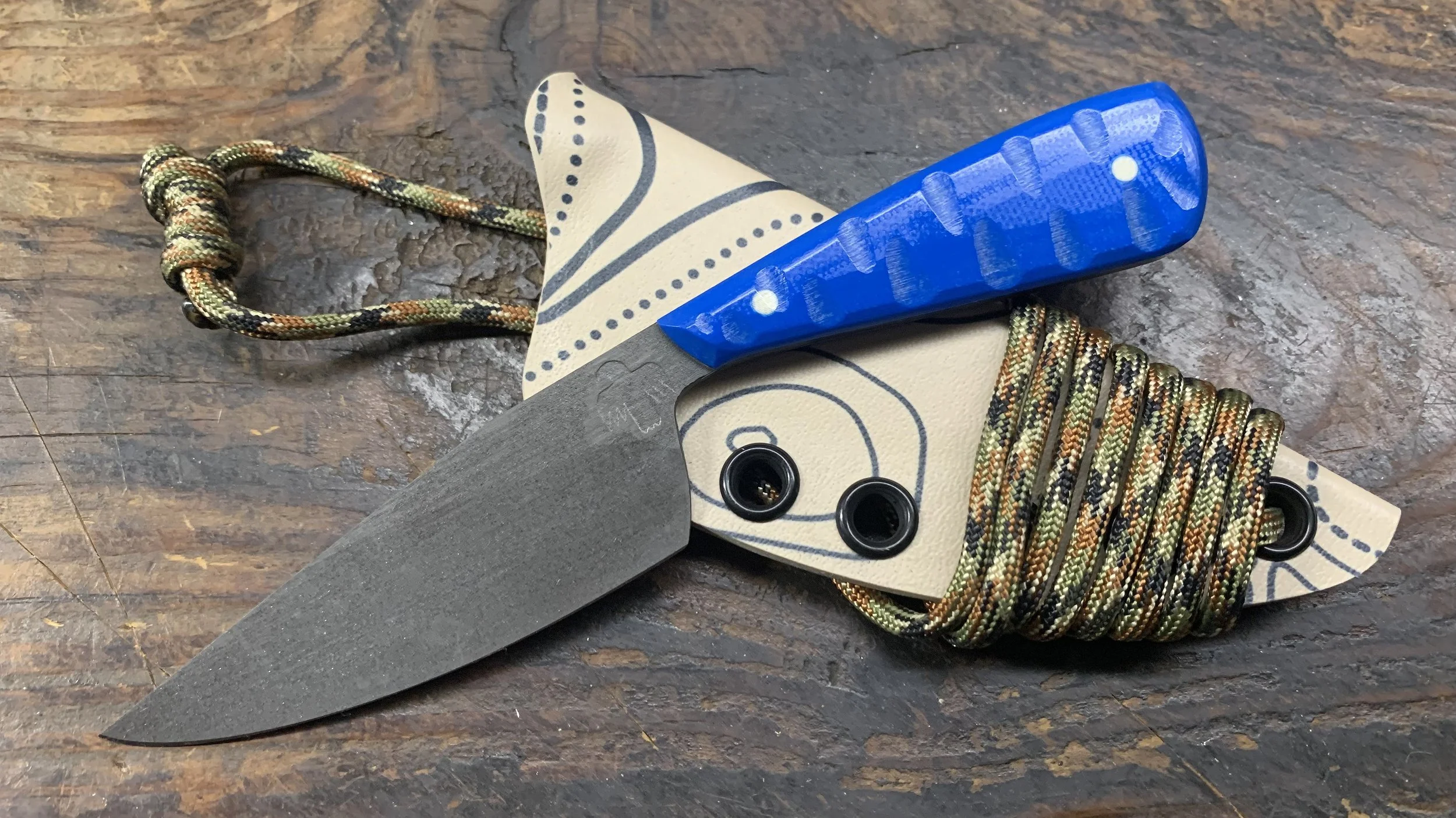Comal Neck Knife #5