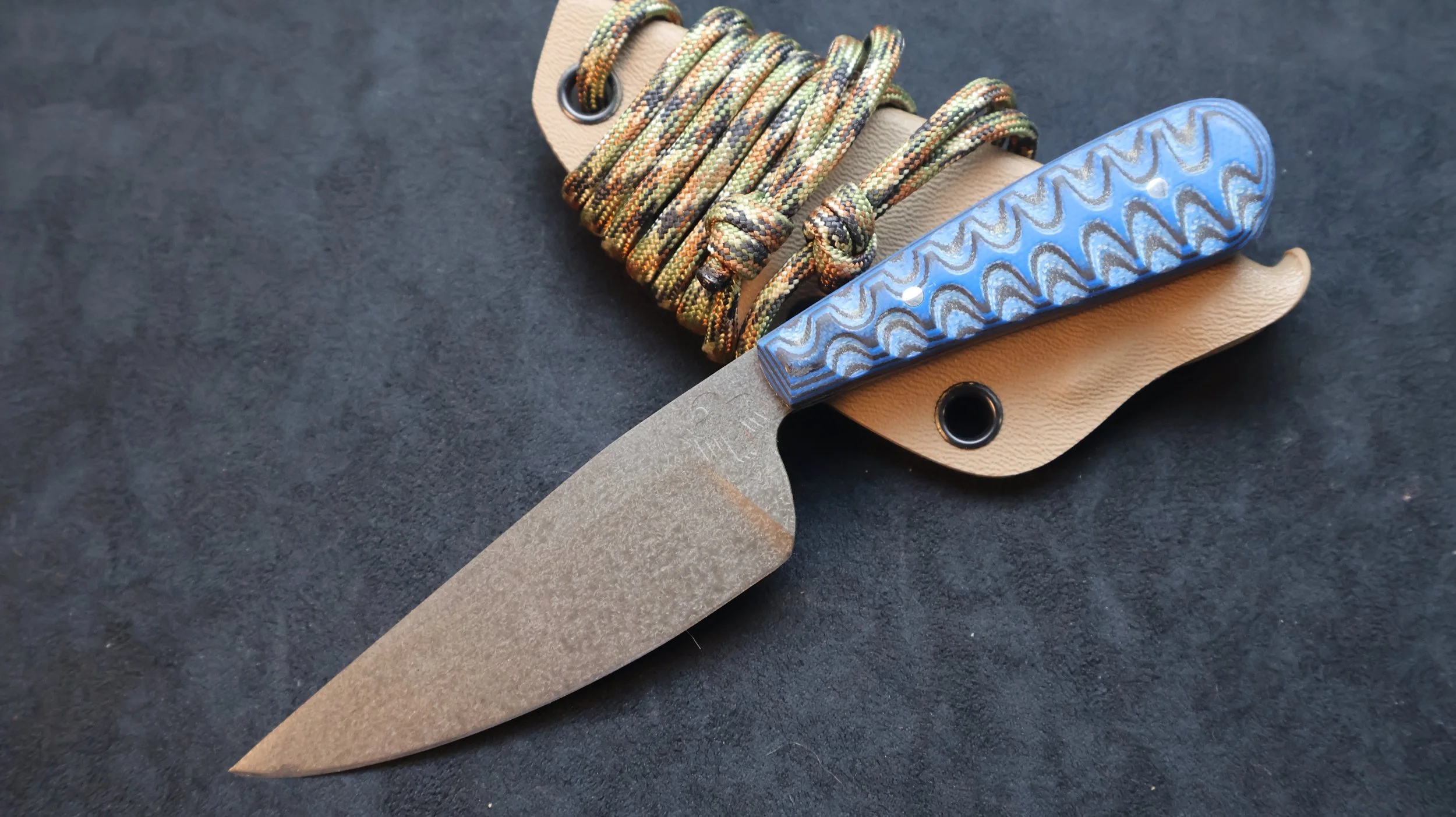 Comal Neck Knife #3