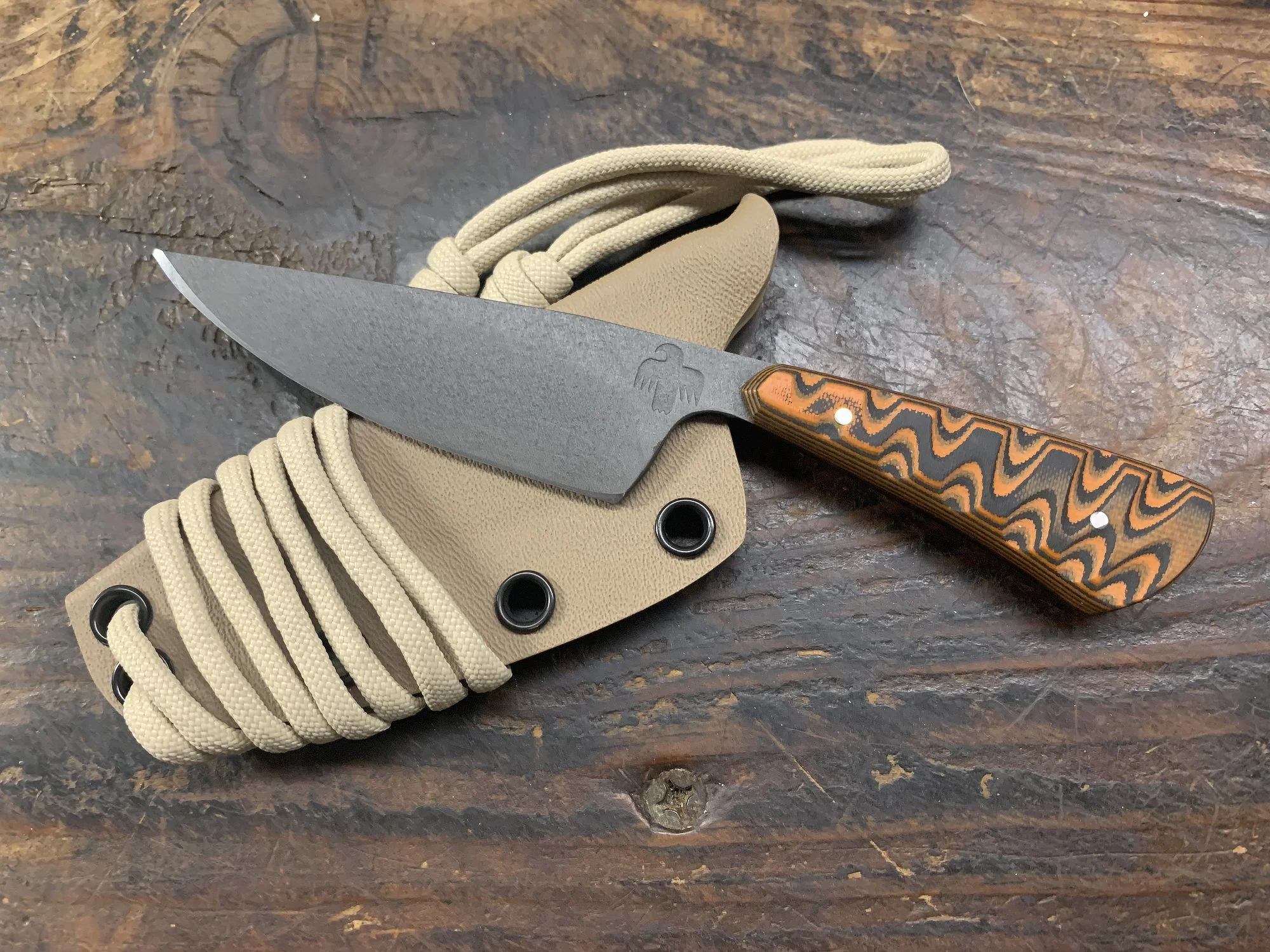 Comal Neck Knife #10
