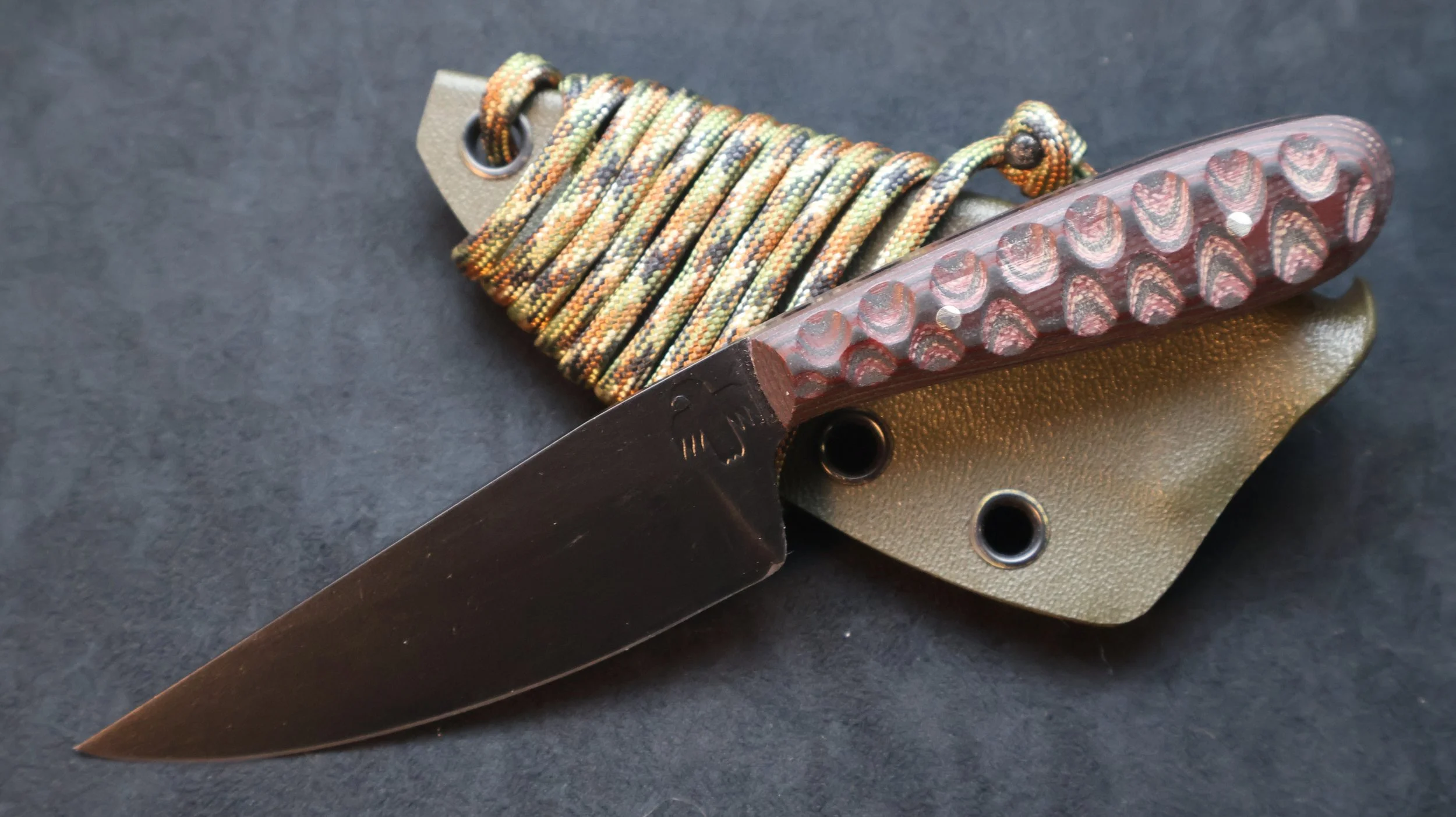 Comal Neck Knife #2