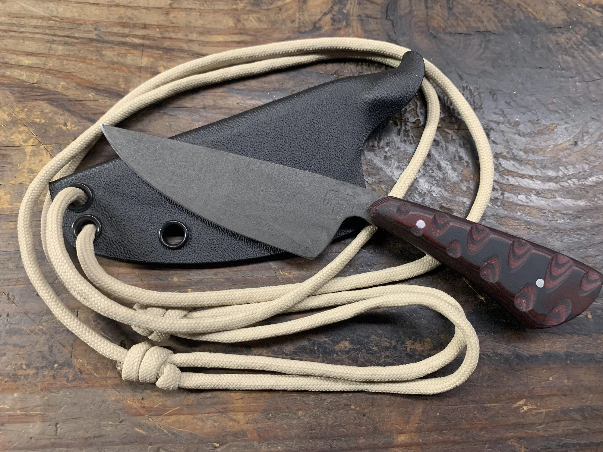 Comal Neck Knife #9