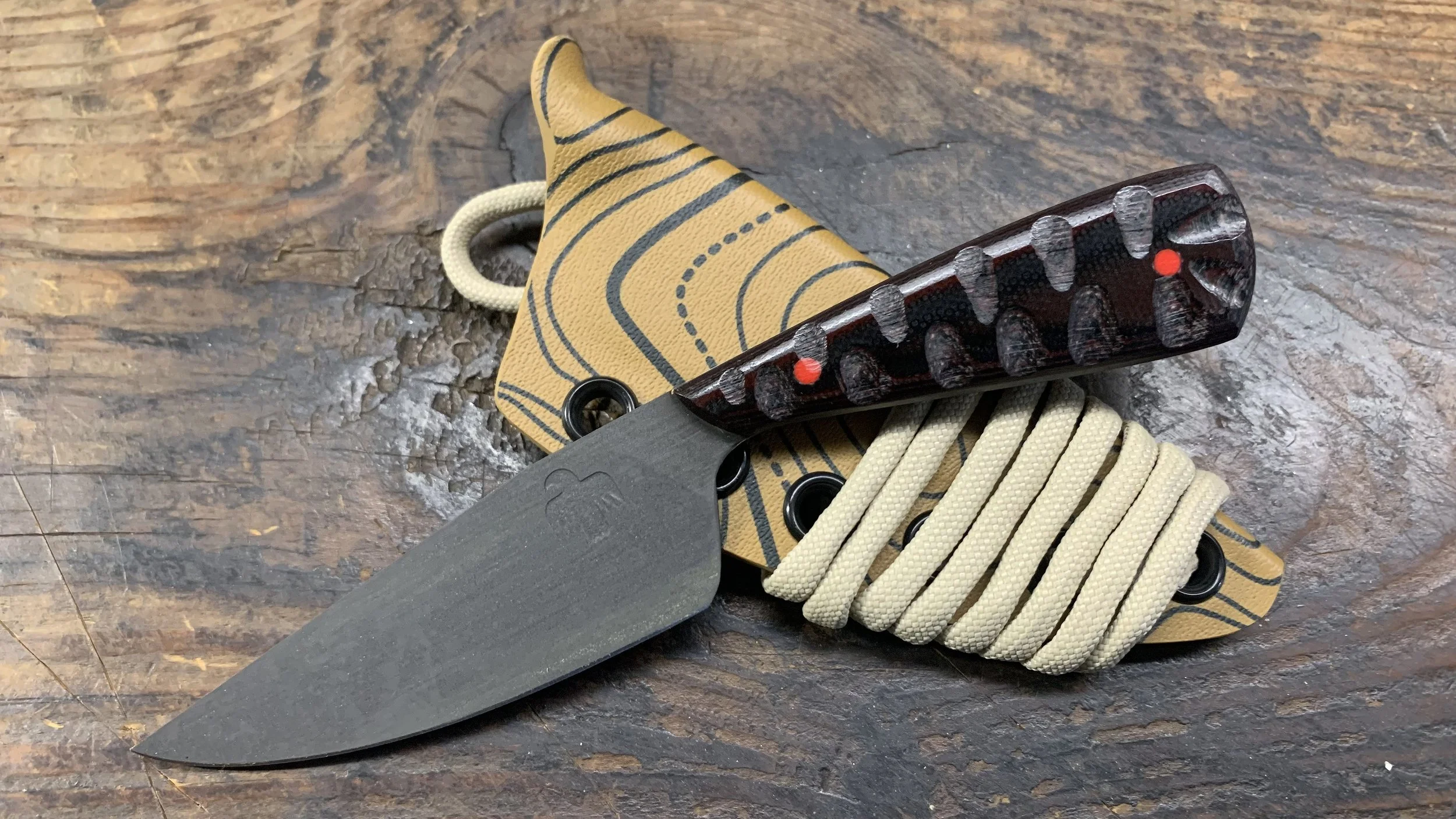Comal Neck Knife #4