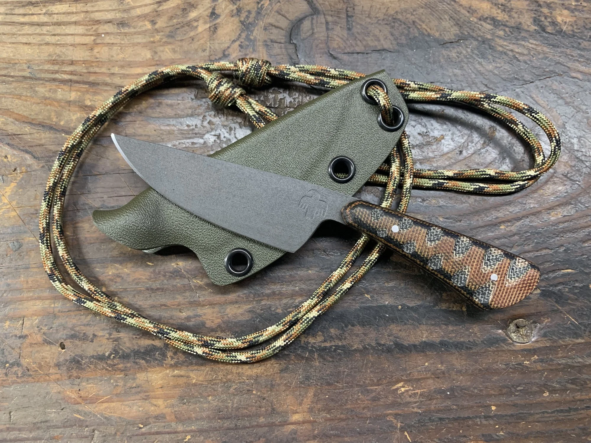 Comal Neck Knife #7