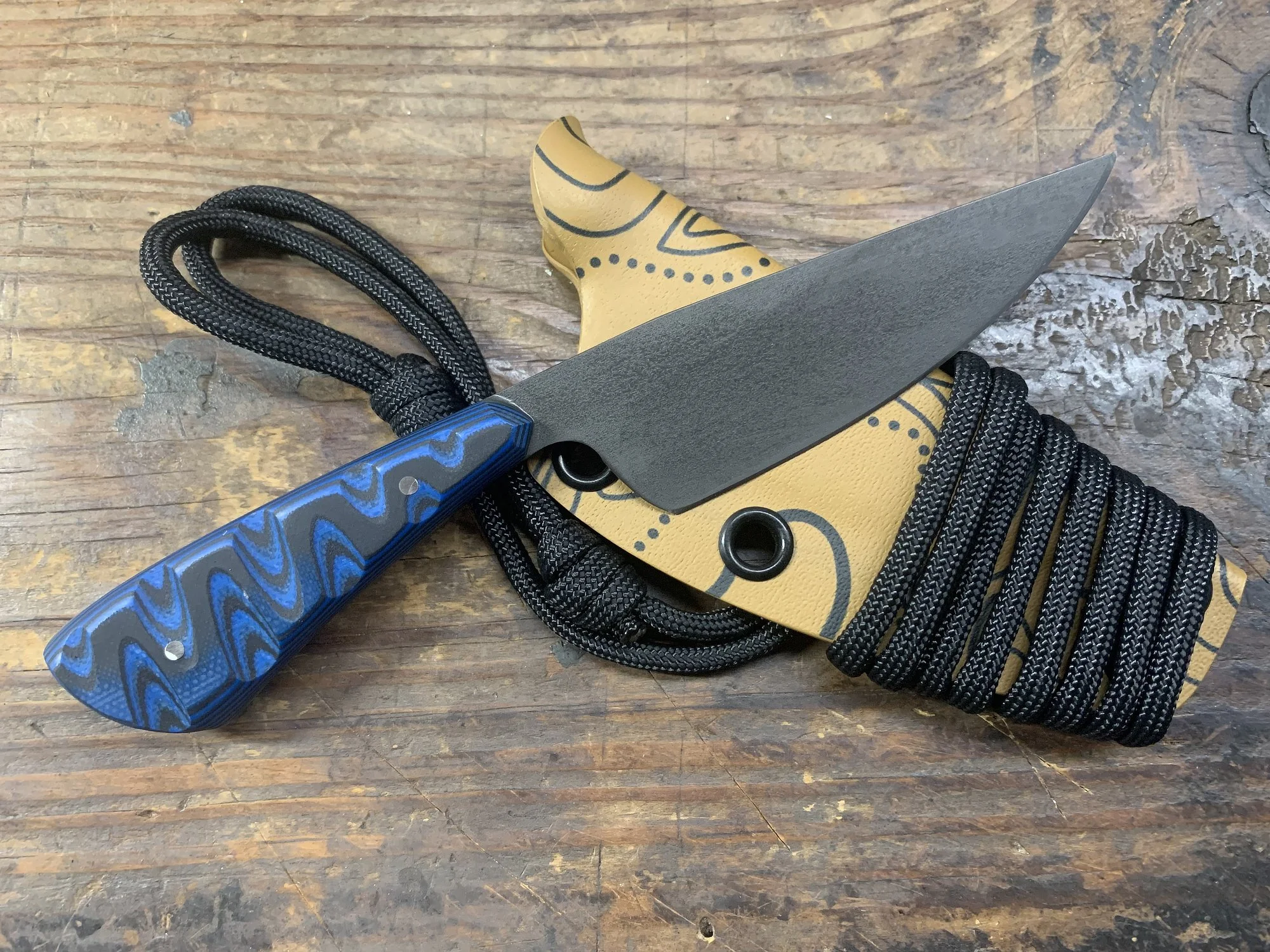 Comal Neck Knife #12