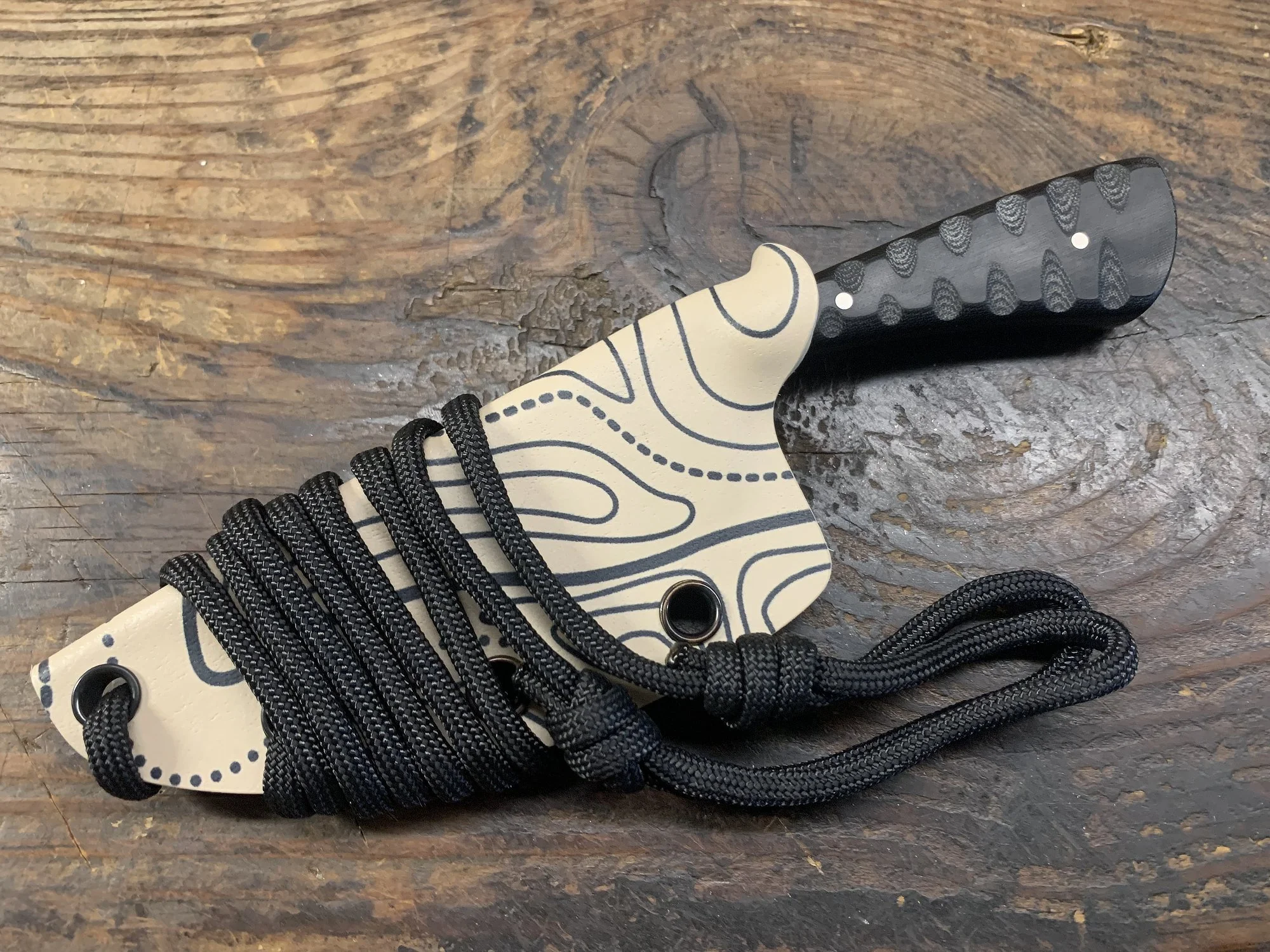 Comal Neck Knife #8